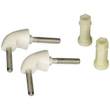 Imagem de Bemis 7BHK84 000 Dobradiça de assento de vaso sanitário/kit de ferramentas, branco