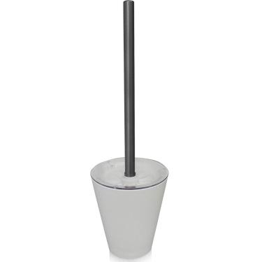 Imagem de Suporte Escova Sanitária Vitra Vintage Vaso Privada Banheiro Grafite