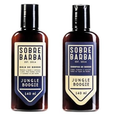 Imagem de Kit - Shampoo E Balm De Barba Jungle Boogie - Sobrebarba