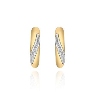 Imagem de Brinco em Ouro Amarelo 17.5 mm Monte Carlo