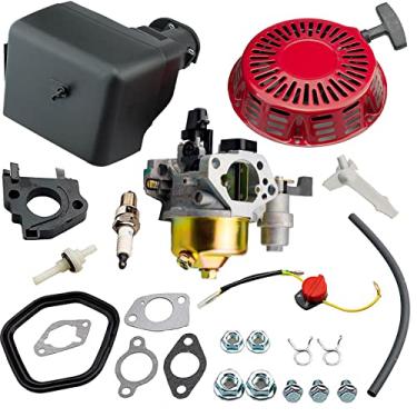 Imagem de Ruma Kit de afinação de filtro de ar para Honda GX340 GX390 Predador de carga de porto 420cc bomba de água do motor