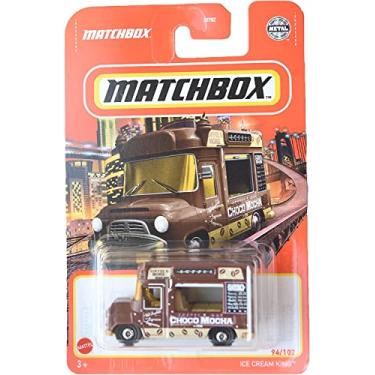 Imagem de Hot Wheels Matchbox Ice Cream King - Brown 94/102