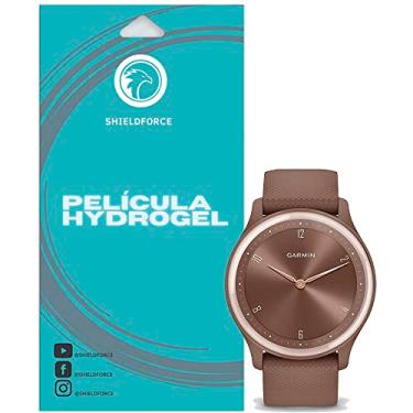 Imagem de Película para Garmin Vivomove Shieldforce Hydrogel Cobertura Total (3x tela)