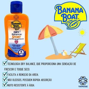 Imagem de Banana Boat Protetor Solar Dry Balance Sport Fps50 60ml