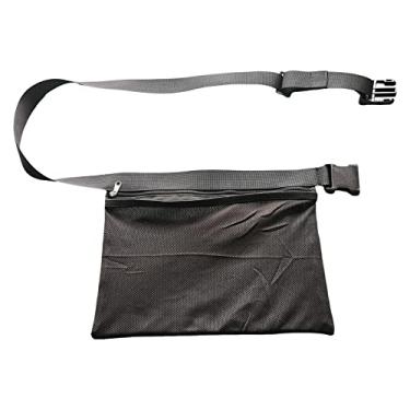 Imagem de Bolsa de Cintura de Bolas de Tênis, Bolas de Tênis Masculinas E Acessórios de, PRETO