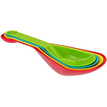 Imagem de Conjunto de Medidor de Xícaras e Colheres 4 Peças Weck