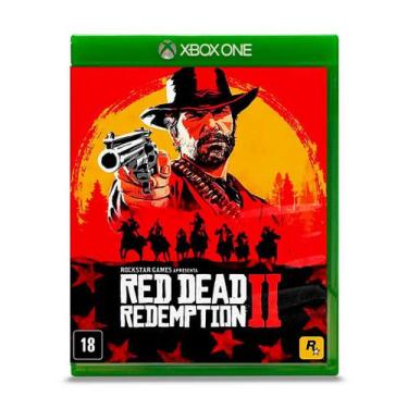 Imagem de Jogo Red Dead Redemption 2 - Xbox One Mídia Física Rockstar - Rockstar
