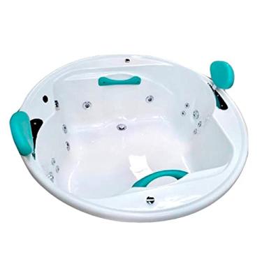 Imagem de Banheira Hidromassagem Ouro Fino Lunacril Top Line 1,50m x 50cm 06 Jatos