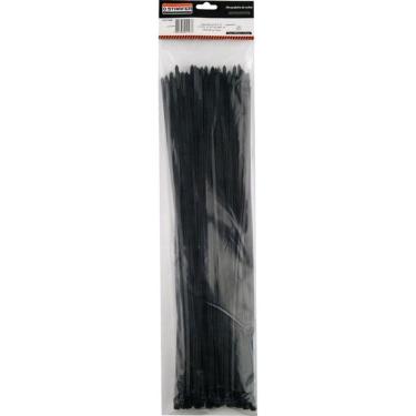 Imagem de Abraçadeira Nylon Preta 370 X 7,6 Starfer Com 100 Un