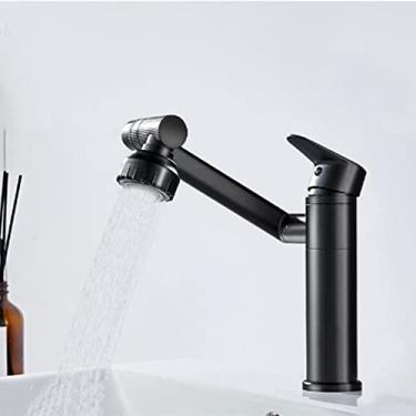 Imagem de Torneira para lavatório Torneira para pia da cozinha Torneira para banheiro Misturador Torneira preta aquecida Torneira cromada Misturador Torneiras,1