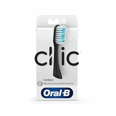 Imagem de Oral-B Refil Para Escova Dental Clic 2 Unidades