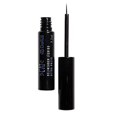 Imagem de DELINEADOR LIQUIDO CAT DAILUS ULTRA PRETO
