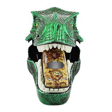 Imagem de CARRO METAL COM DINO LANCADOR