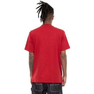 Imagem de Camiseta Dc Shoes Square Star Masculino - Vermelho