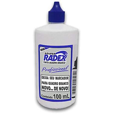 Imagem de Tinta Marcador Quadro Branco Asuper Reabastecedor Azul 100ml - 01 Unidade, Radex, 6314, Multicolor