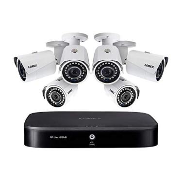 Imagem de sistema de vigilância HD 1080p Lorex com 6 câmeras