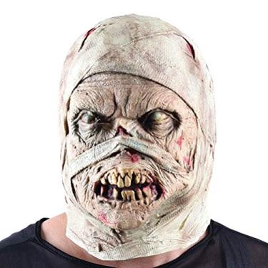 Imagem de 1 Unidade máscara de terror máscara de cosplay Horror máscaras realistas de halloween mascarar máscara de múmia zumbi máscaras assustadoras de halloween dia das Bruxas decorar