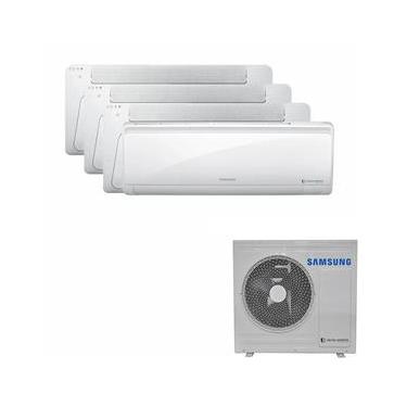 Imagem de Ar Condicionado Multi Split Inverter Samsung FJM 28.000 BTUS Q/F 220V +3x Cassete 1 Via Wind Free 9.000 BTUS +1x High Wall Maldives 12.000 BTUS