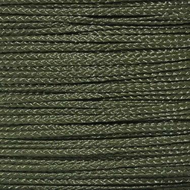 Imagem de Corda Paracord Nano West Coast (Verde Oliva Drab, 300 pés) – carretel de cabo trançado