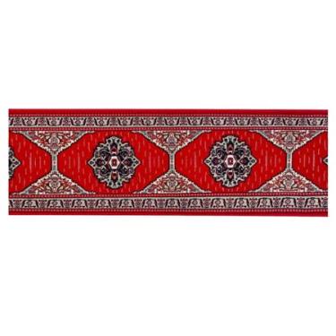 Imagem de Passadeira aveludado de 4 metros com antiderrapante