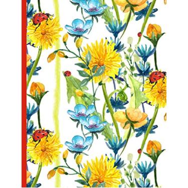 Imagem de Ladybug Notebook: Blank, Wide Lined Pages - Pretty Ladybug Lover Gift