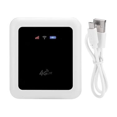 Imagem de Sutinna Roteador Móvel Sem Fio 4G LTE, 150 Mbps Hot Spot Modem Stick Cartão de Rede Sem Fio Portátil, 4G/3G Router