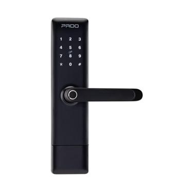 Imagem de Fechadura Digital embutir 600w Waterproof Pado Preto