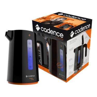 Imagem de Chaleira Elétrica 220V 110V Portátil Led Cadence