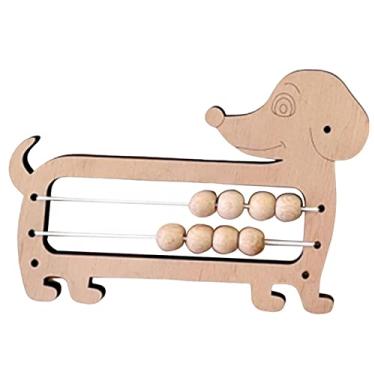 Imagem de menolana Busy Board DIY Acessórios Material Habilidade para Crianças Pequenas de Aniversário, cão de contas