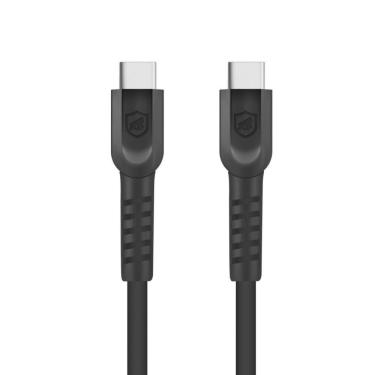 Imagem de Cabo Dual Shock Type C / Type C - Preto - Gorila Shield
