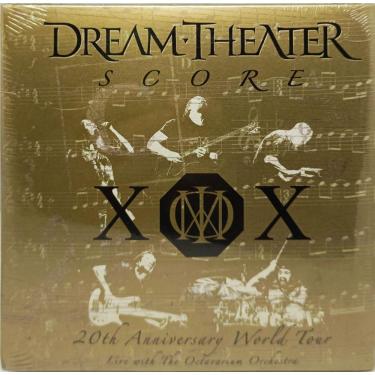 Imagem de CD Dream Theater – Score (20th Anniversary World Tour)
