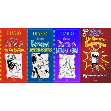 Imagem de Diario De Um Banana 11 12 E 13 + Diário De Rowley Um Garoto Supimpa 1