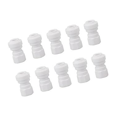 Imagem de Conexões de conexão rápida, design de vedação evita vazamento de líquido e gotejamento conector rápido durabilidade e confiabilidade de água acoplador rápido para casa