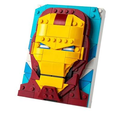 Imagem de Lego Brick Sketches Marvel - Iron Man - 40535