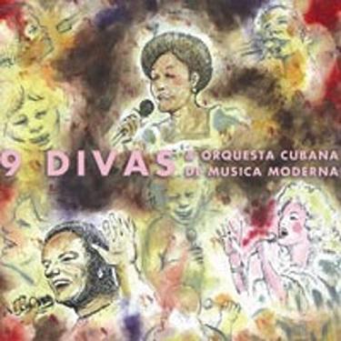 Imagem de CD 9 DIVAS & ORQUESTA CUBANA DE MUSICA MODERNA - JAZZ CUBA VOL. 9