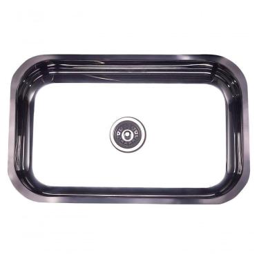 Imagem de Cuba Para Cozinha Gourmet Cs304 1 48x32x14x05 Pl/3,5/cv/eco 03 - Inoxsul