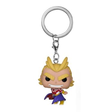 Imagem de Funko Pop! Keychain Animation: My Hero Academia - All Might (Silver Age)