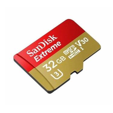 Imagem de Cartão De Memória Sd 32Gb Sandisk Extreme 100Mbs