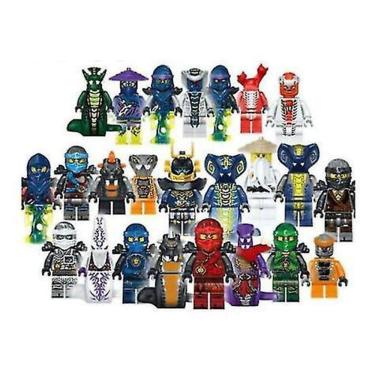 Imagem de Conjunto de 24pcs Ninjago Mini Figures