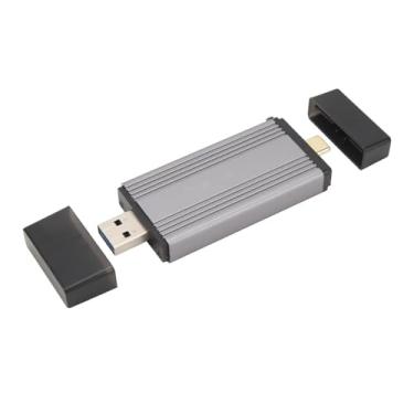 Imagem de Gabinete SSD M.2 NVMe, Gabinete Externo de Unidade de Estado Sólido de 10 Gbps Com Conector USB e Tipo C, parapara OS X