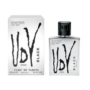 Imagem de Perfume Udv Black - Ulric De Varens - For Men - 60ml