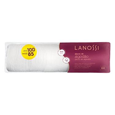 Imagem de Lanossi - Algodão em Discos Due Face, Leve 100 Pague 85 unidades, Cor Branca