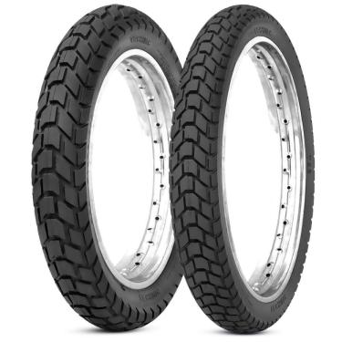 Imagem de 2 Pneu Moto Technic 110/90-17 60p 90/90-19 52t T&c