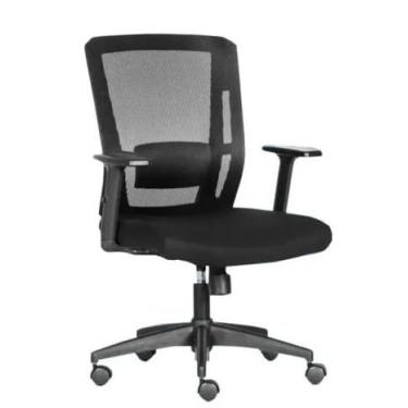 Imagem de Cadeira Para Escritório 312D diretor Giratória Ergonômica -Syncron