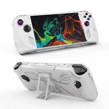 Asus-ROG Ally Game Console Capa com Suporte, Capa Protetora à