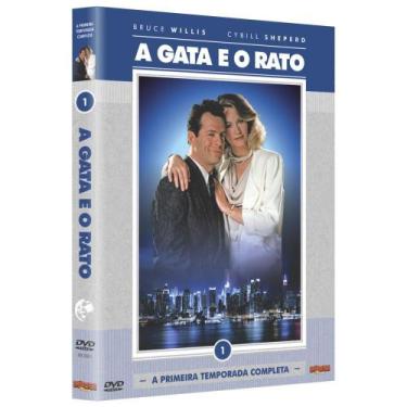 Imagem de A Gata E O Rato - 1 Temporada - Dvd - Mixx