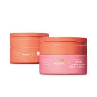 Imagem de Combo Cuide-se Bem Pessegura: Máscara Bumbum de Pêssego 230g + Esfoliante Bumbum de Pêssego 230g