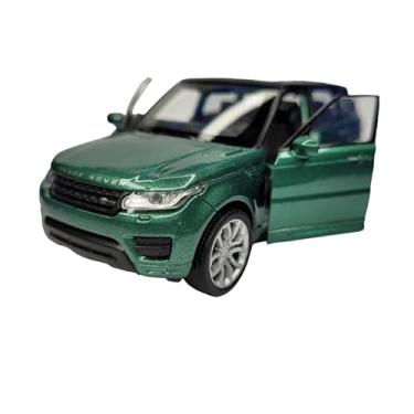 Imagem de Miniatura Carrinho de Ferro Range Rover Sport Brasileiro (verde)