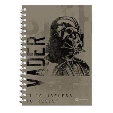 Imagem de Caderno Universitário Capa Dura Star Wars Darth Vader - Culturama