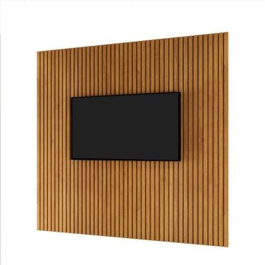 Imagem de Painel Ripado para Tv 2,17m x 2,32m Naturalle - Mavaular